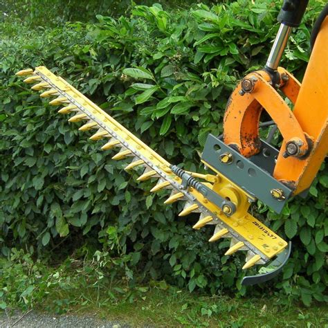 6m <strong>cutting</strong> head. . Hydraulic hedge cutter bar